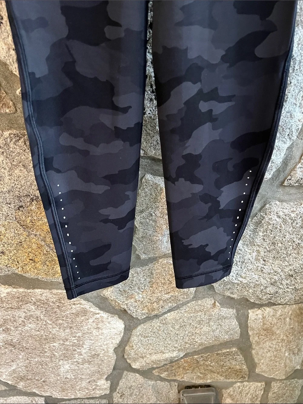 lululemon athletica Black Camo High-Waist Leggings